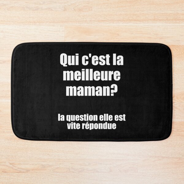 Item preview, Qui c'est la meilleure maman? / I Love My Mom designed and sold by Nathalie Aynié.