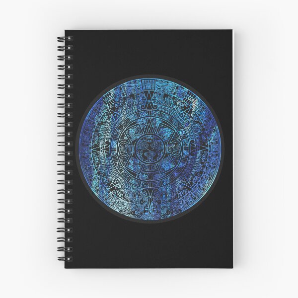 Item preview, Mayan Calendar Ice Blue Granite designed and sold by GuyBlank.