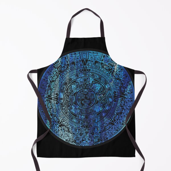 Item preview, Mayan Calendar Ice Blue Granite designed and sold by GuyBlank.