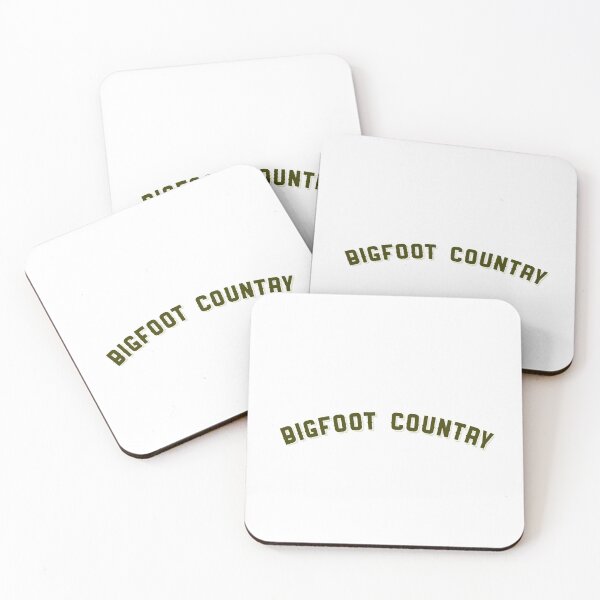 Item preview, Bigfoot Country Forest Green designed and sold by generationgap.
