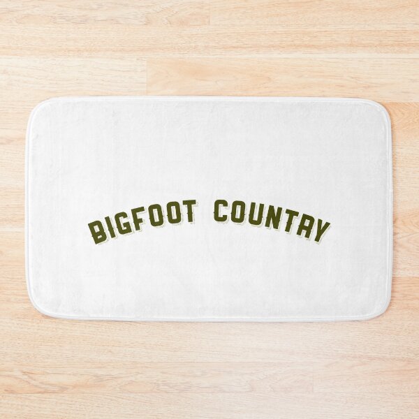 Item preview, Bigfoot Country Forest Green designed and sold by generationgap.