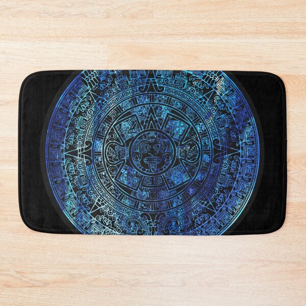 Item preview, Mayan Calendar Ice Blue Granite designed and sold by GuyBlank.