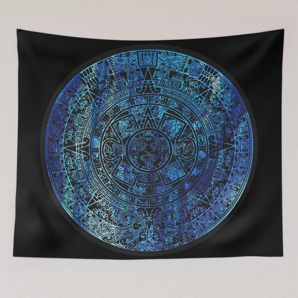 Item preview, Mayan Calendar Ice Blue Granite designed and sold by GuyBlank.