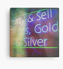 Survival Gene Metal Print