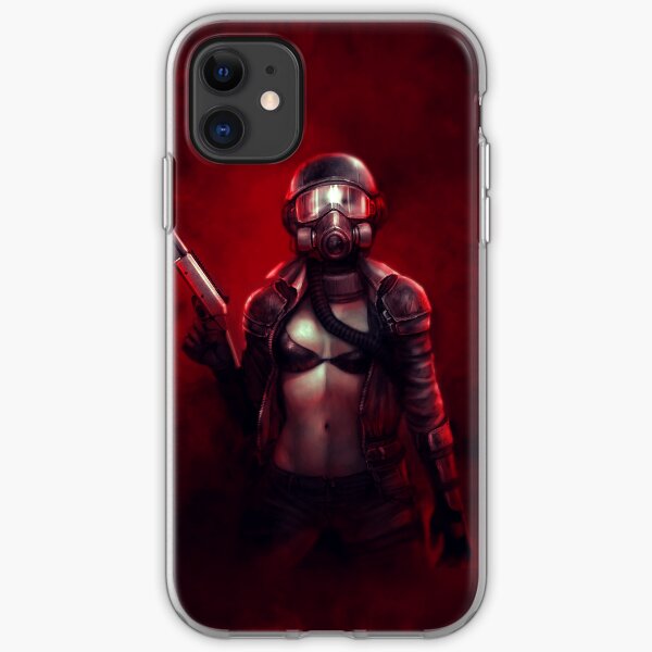 Red Apocalypse iPhone Soft Case