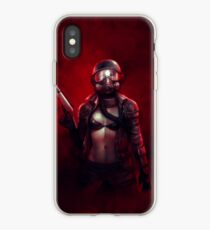 Red Apocalypse iPhone Case