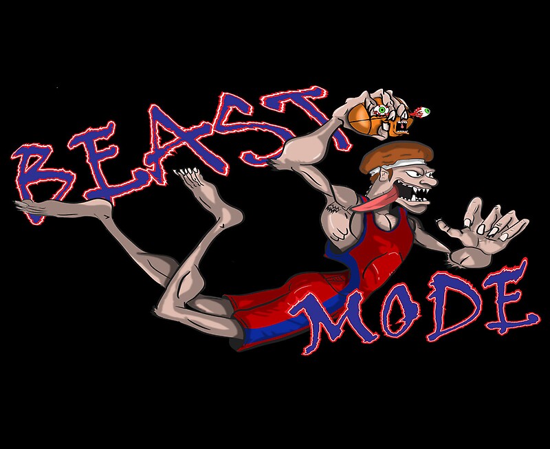 "Beast Mode" by jkon275 | Redbubble