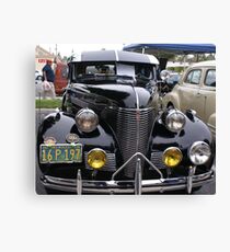1939 Chevrolet; Historic Front Street 12th Annual Car Show, Norwalk, CA USA Canvas Print