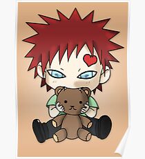Chibi Love Boy Poster