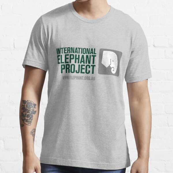 International Elephant Project Essential T-Shirt