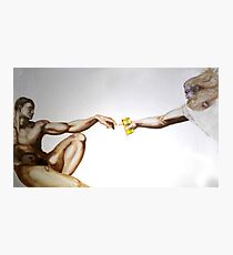 Beer of the Gods Photographic Print