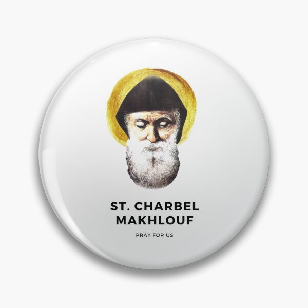 Item preview, St. Charbel Makhlouf pray for us designed and sold by Georgeleo.