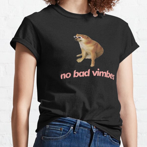 meme Camiseta clásica