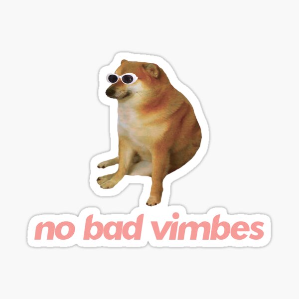 Doge Funny Stickers Redbubble - doge roblox animales kawaii animales y doge