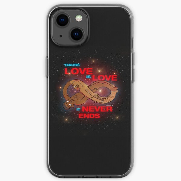 Say Something iPhone Soft Case