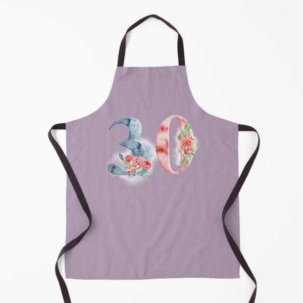 Item preview, Floral Watercolour 30 - 30th Birthday designed and sold by MysticMagpie.