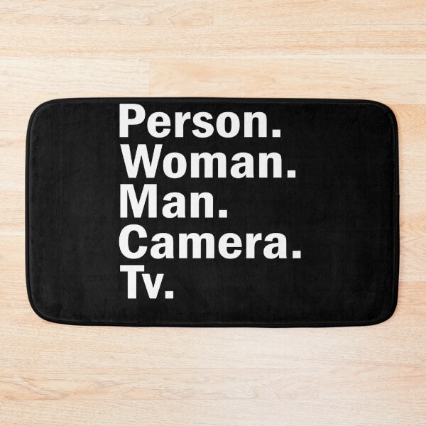 Item preview, Person Woman Man Camera Tv designed and sold by AmadaLevile.
