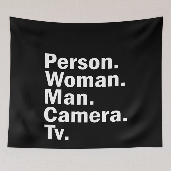 Item preview, Person Woman Man Camera Tv designed and sold by AmadaLevile.