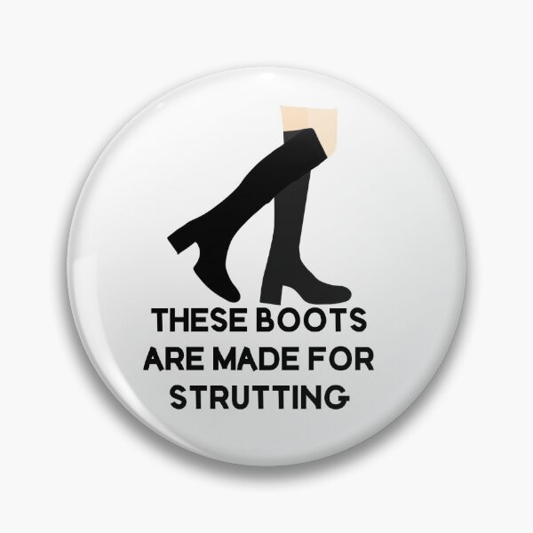 Item preview, High Heel Boots Sticker designed and sold by EuropaPrints.