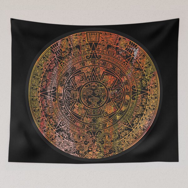 Item preview, Mayan Calendar Rainbow Sorbet designed and sold by GuyBlank.