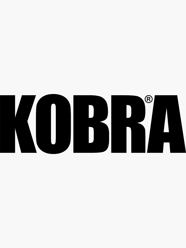 "Kobra Paint Logo" Sticker for Sale by jumapitakip Redbubble