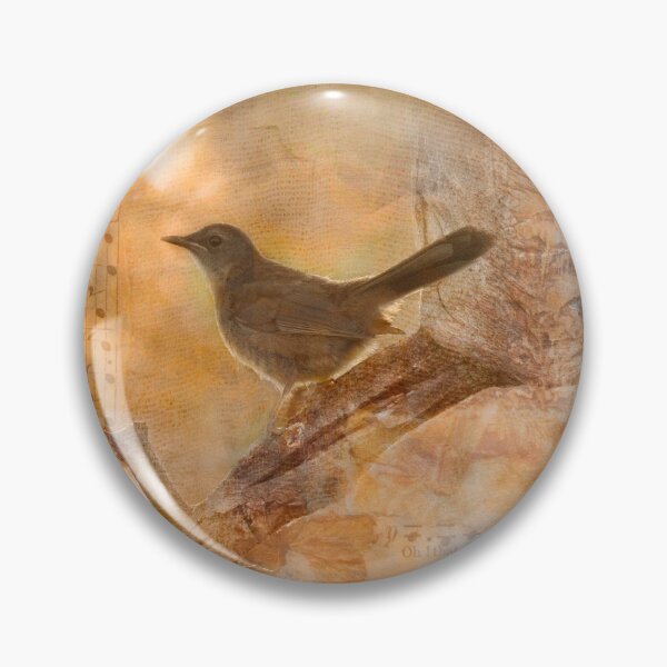 Item preview, Little Grey Catbird designed and sold by montanaartist.
