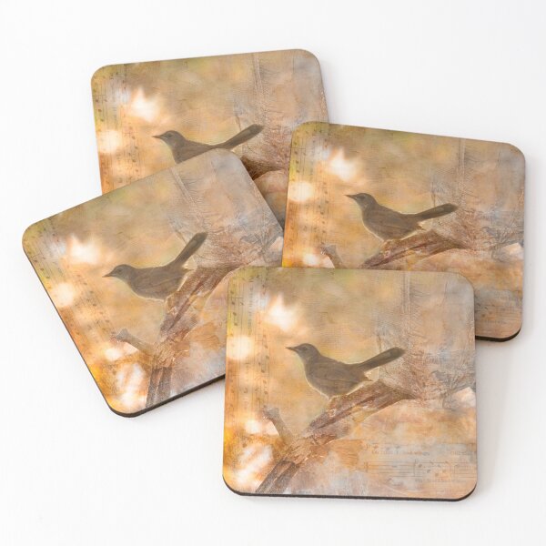 Item preview, Little Grey Catbird designed and sold by montanaartist.