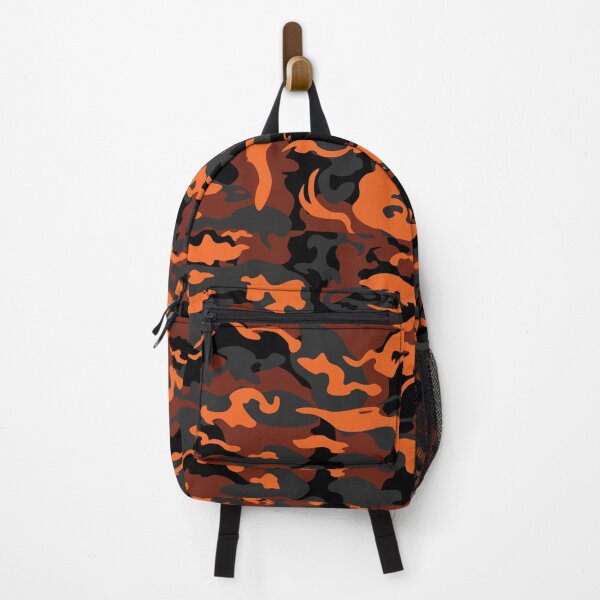 Item preview, Camo Style - Dark Orange Camouflage designed and sold by rclwow.