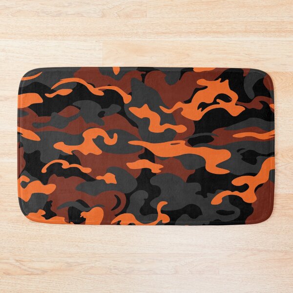 Item preview, Camo Style - Dark Orange Camouflage designed and sold by rclwow.