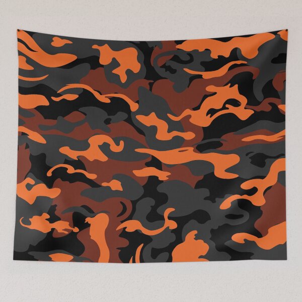 Item preview, Camo Style - Dark Orange Camouflage designed and sold by rclwow.