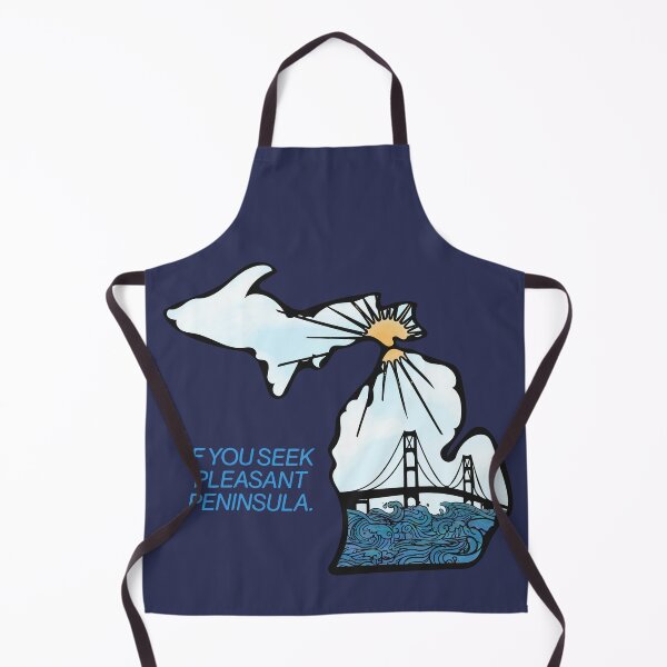 Item preview, Michigan with it's motto. designed and sold by Gillian Mazzara.