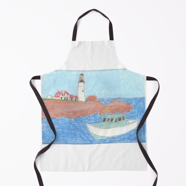 Item preview, Portland Head Light [Chalk Pastel] designed and sold by Nathaniel E. Dearing.