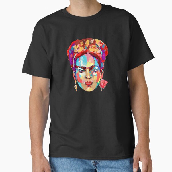 Item preview, Frida Kahlo Portrait Paint Pop Art designed and sold by ArtMailsonCello.