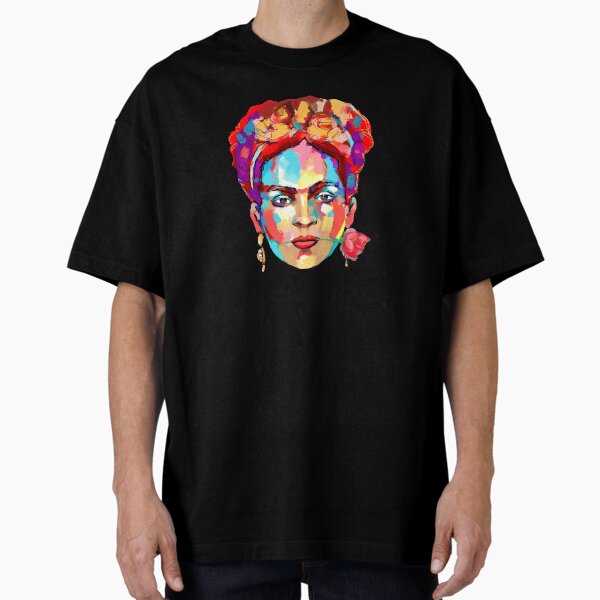 Item preview, Frida Kahlo Portrait Paint Pop Art designed and sold by ArtMailsonCello.