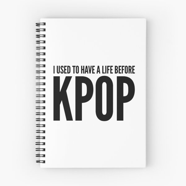 Item preview, I used to have a life before Kpop designed and sold by Maria N.