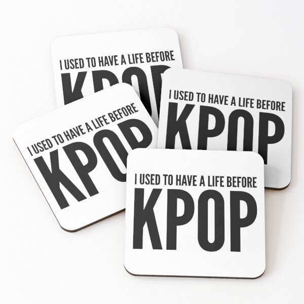Item preview, I used to have a life before Kpop designed and sold by Maria N.