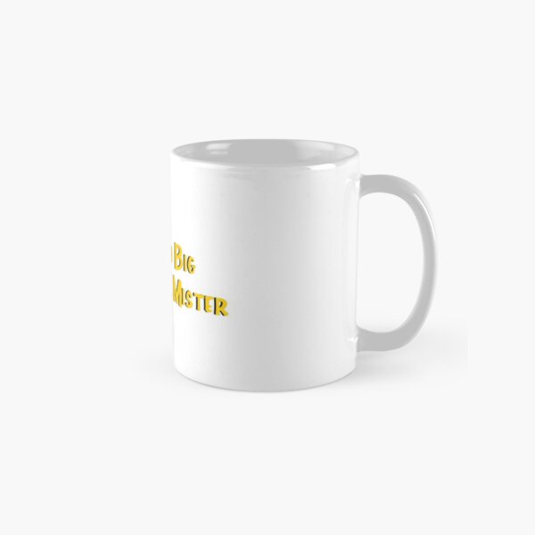 You're in Big Trouble, Mister Coffee Mug for Sale by ashshaiv