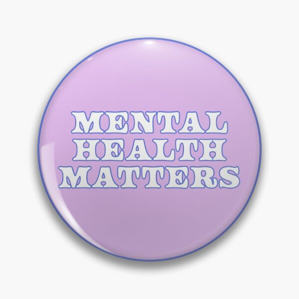Item preview, mental health awareness designed and sold by Positivedork.