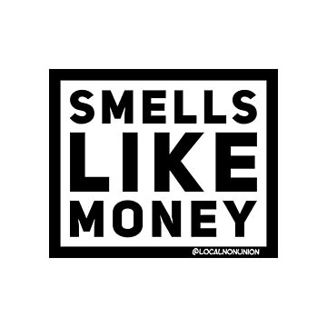 Vorschaubild zum Design Riecht nach Geld von Localnonunion