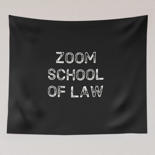 Item preview, zoom school of law designed and sold by firegalaxy.