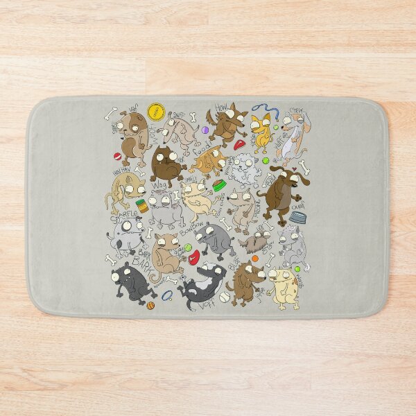 Item preview, 16 Barks (Natural) designed and sold by Jaimie C..