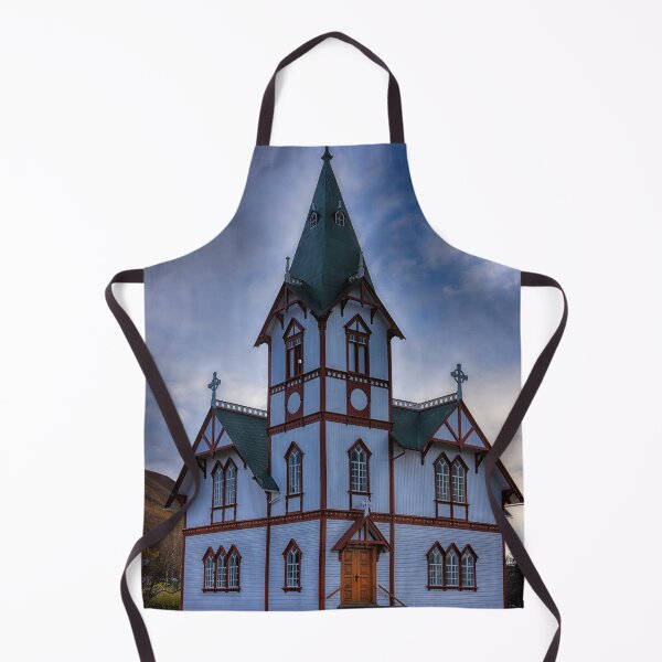 Item preview, Husavik Church Iceland designed and sold by Chris Thaxter.