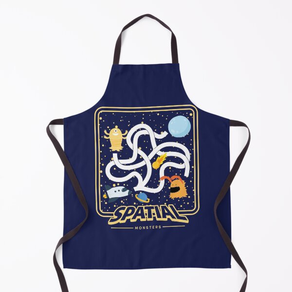 Item preview, Spatial Monsters designed and sold by AladdinMktgs.