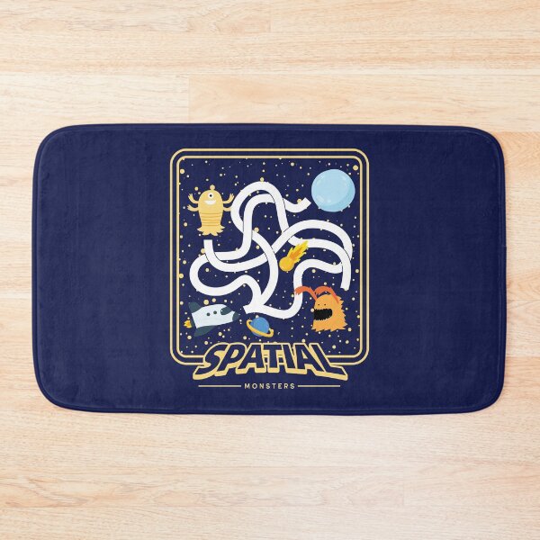 Item preview, Spatial Monsters designed and sold by AladdinMktgs.