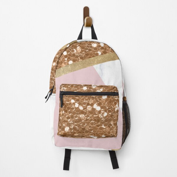 Item preview, Glittering golden marble geo designed and sold by peggieprints.