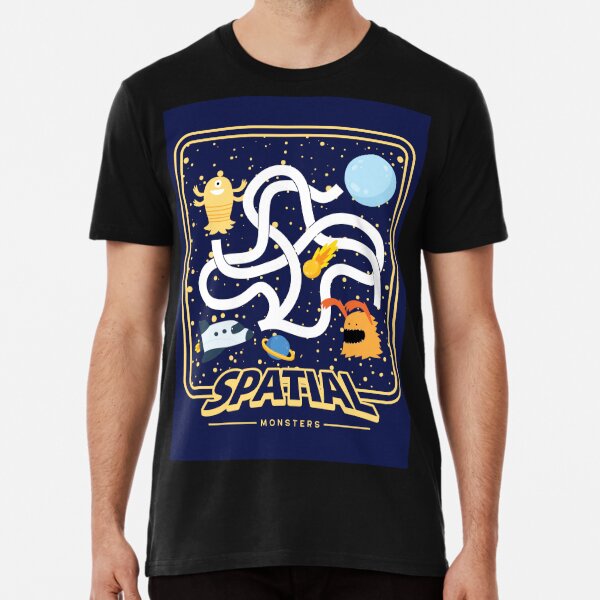 Spatial Monsters Premium T-Shirt