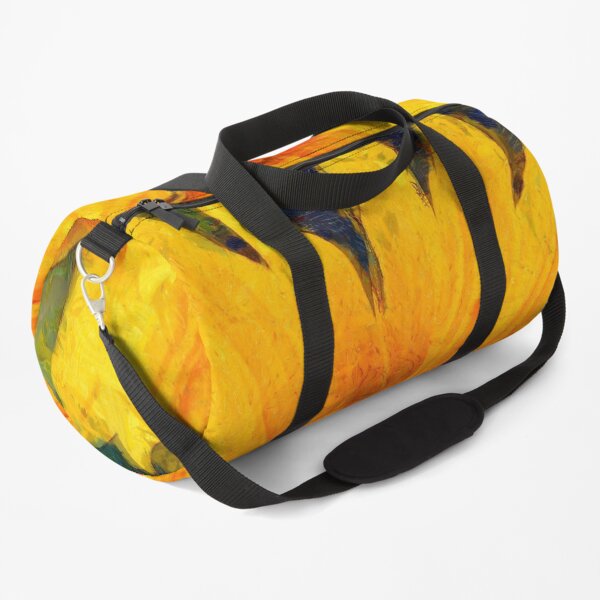 Sunflower Van Gogh style Duffle Bag