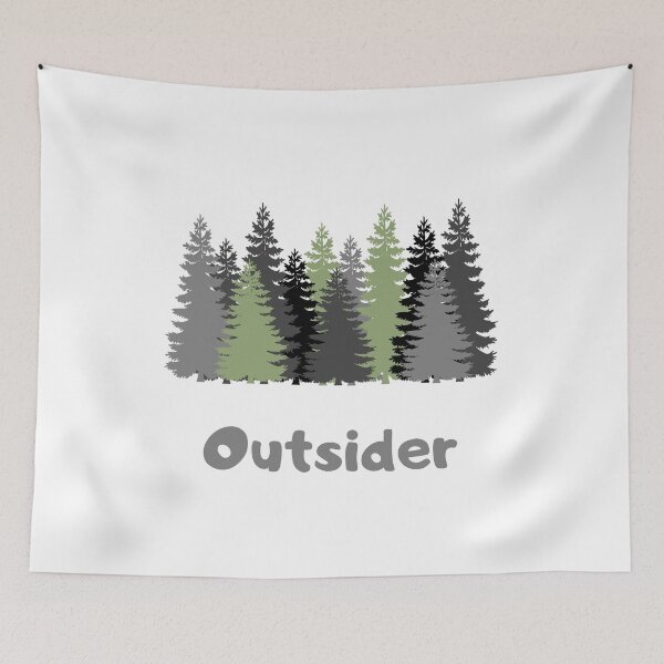 Item preview, Outsider designed and sold by delvaoutfitters.