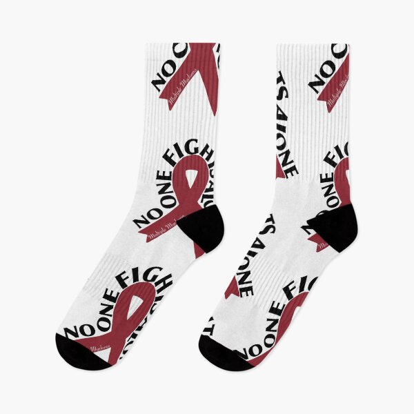 Item preview, MULTIPLE MYELOMA, NO ONE FIGHTS ALONE designed and sold by Kandi Hohenberger.