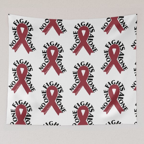 Item preview, MULTIPLE MYELOMA, NO ONE FIGHTS ALONE designed and sold by Kandi Hohenberger.